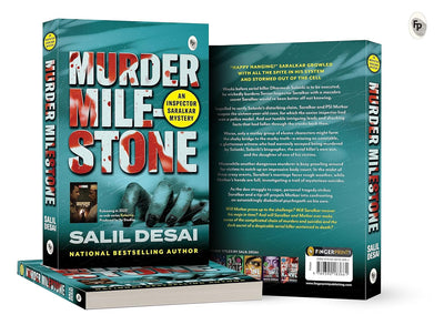 Murder Milestone An Inspector Saralkar Mystery by Salil Desai [Paperback]