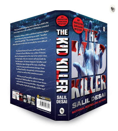 The Kid Killer - An Inspector Saralkar Mystery by Salil Desai [Paperback]