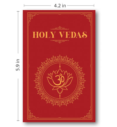 Holy Vedas: A Guide to the Philosophies of Hinduism [Hardcover]