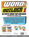 Word Builder Activity Book For Children Level 1 [Paperback]