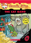 GS Mini Mystery #4: The Cat Gang [Paperback]