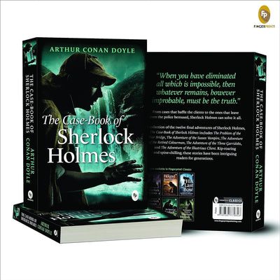 The Case-Book of Sherlock Holmes by Sir Arthur Conan Doyle [Paperback]