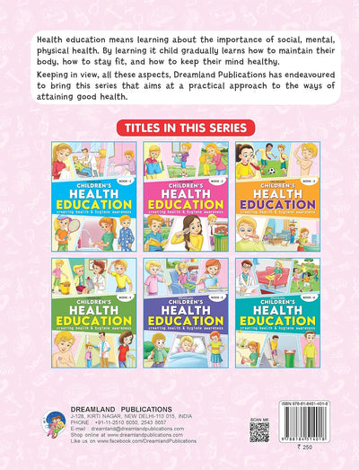 Children's Health Education - Book 2 [Paperback]