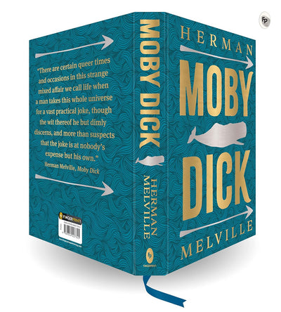 Moby Dick by Herman Melville [Hardcover]