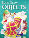 Let's Draw - Objects by Pegasus Team [Paperback]