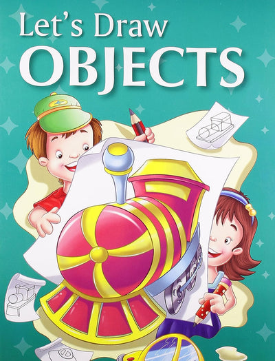 Let's Draw - Objects by Pegasus Team [Paperback]