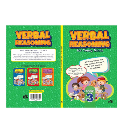 Verbal Reasoning For Young Minds Level 3 [Paperback]