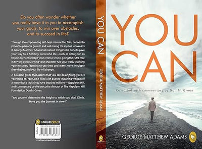 You Can by George Matthew Adams [Paperback]