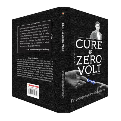 Cure @ Zero Volt by Dr. Biswaroop Roy Chowdhury [Paperback]