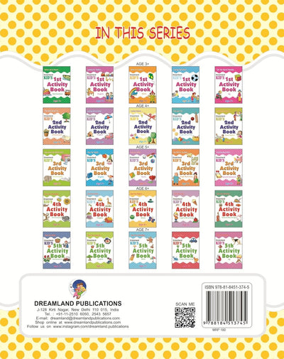 Kid's 2nd Activity Book Maths [Paperback]