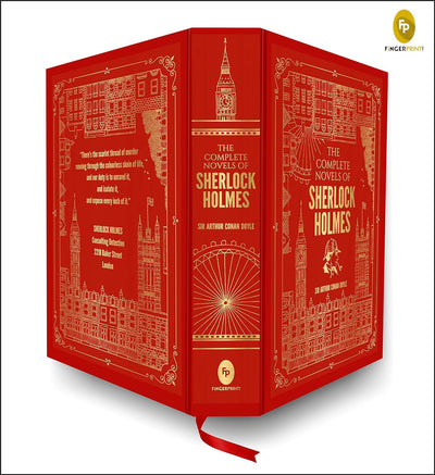 The Complete Novels of Sherlock Holmes by Arthur Conan Doyle [Hardcover]