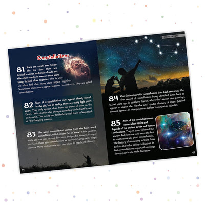500 Facts Space by Team Pegasus [Hardcover]