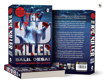 The Kid Killer - An Inspector Saralkar Mystery by Salil Desai [Paperback]