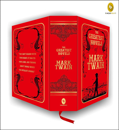 The Greatest Novels of Mark Twain [Hardcover]