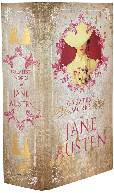 Greatest Works of Jane Austen by Jane Austen [Hardcover]