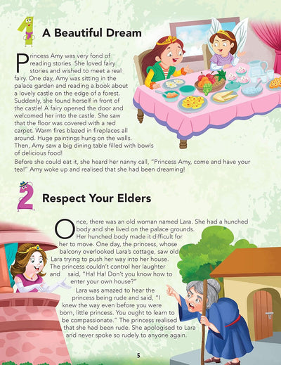 199 Stoies for Girls - Exciting Stories for 3 to 6 Year Old Girls by Team Pegasus [Paperback]