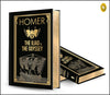 HOMER: The Iliad and The Odyssey [Hardcover]