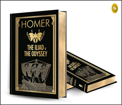 HOMER: The Iliad and The Odyssey [Hardcover]
