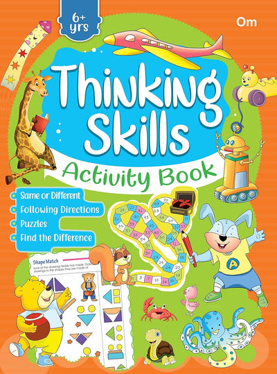 Thinking Skills Activity Book by Om Books Editorial Team [Paperback]