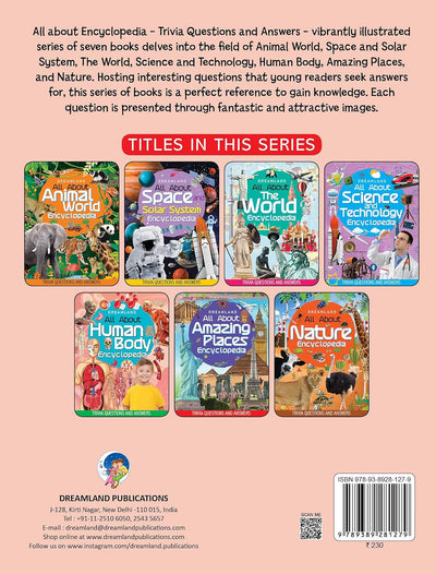 Human Body Encyclopedia for Children [Paperback] All About Trivia Questions and Answers