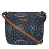 Women's Premium Cotton/Full Sling Shoulder Bag - BLUE