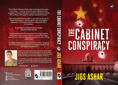 The Cabinet Conspiracy by Jigs Ashar [Paperback]