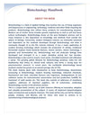 Biotechnology Handbook [Paperback]