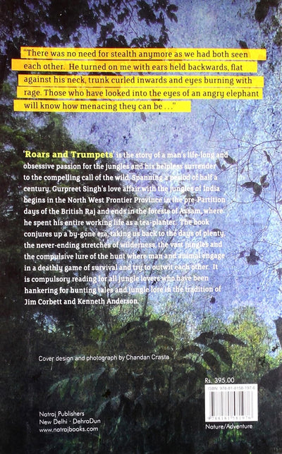 Roars and Trumpets: Tales from the Wild by NATRAJ PUBLISHERS [Paperback]