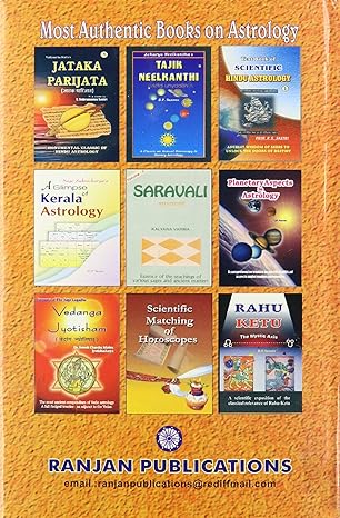 Bhrigu Nandi Nadi by R G RAO [Hardcover]