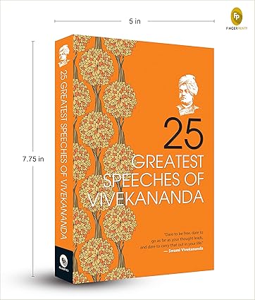 25 Greatest Speeches Of Vivekananda by Swami Vivekananda [Paperback]