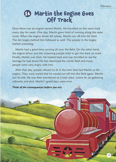 Story books : 365 Moral Stories by Om Books Editorial Team [Hardcover]