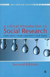 A Critical Introduction to Social Research by Matt Henn [Paperback]
