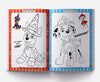 Heroes Work Together: Paw Patrol Coloring Book For Kids [Paperback]