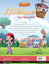Chhota Bheem We are Awesome Copy Coloring Book [Paperback]