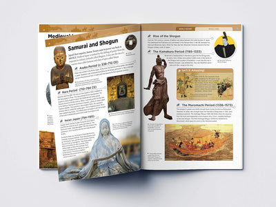 Knowledge Encyclopedia World History - Middle Ages [Paperback]