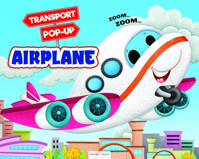 Pop-up Transport - Airplane [Hardcover]