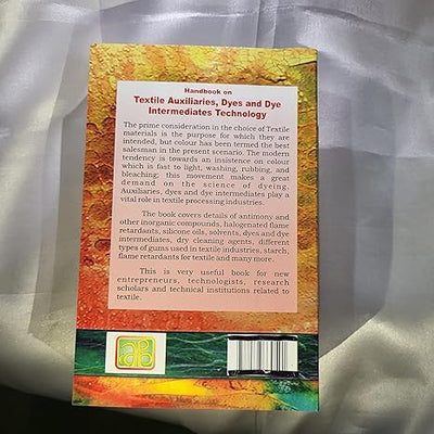 TEXTILE AUXILIARIES, DYES AND DYE INTERMEDIATES TECHNOLOGY [Paperback]