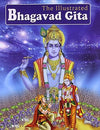 Illustrated Bhagavad Gita by Wilco Publishing House [Paperback]