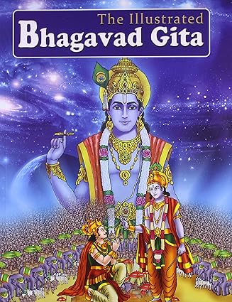 Illustrated Bhagavad Gita by Wilco Publishing House [Paperback]