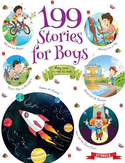 199 Stoies for Boys by Team Pegasus [Paperback]