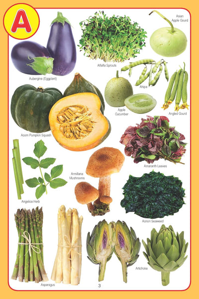 My Jumbo Vegetable Picture [Paperback]