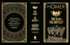 HOMER: The Iliad and The Odyssey [Hardcover]