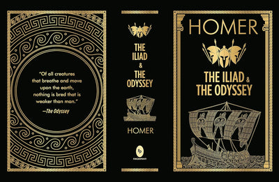HOMER: The Iliad and The Odyssey [Hardcover]