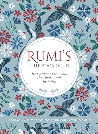 Rumi's Little Book of Life by Rumi [Paperback]
