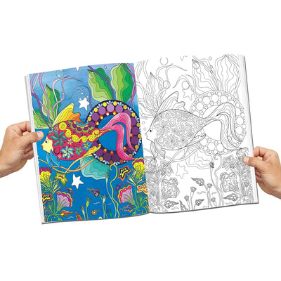 Extreme Copy Colouring 4 Books Pack [Paperback]