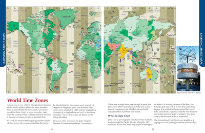 Pegasus World Atlas by Pegasus Team [Paperback]