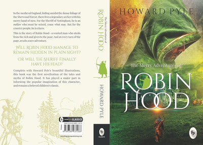 The Merry Adventures of Robin Hood by Howard Pyle [Paperback]