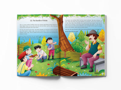 101 Aesop's Fables For Children [Hardcover]
