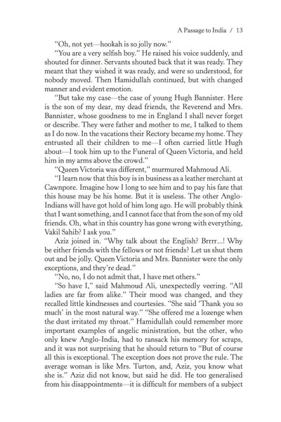 A Passage to India by E.M. Forster [Paperback]