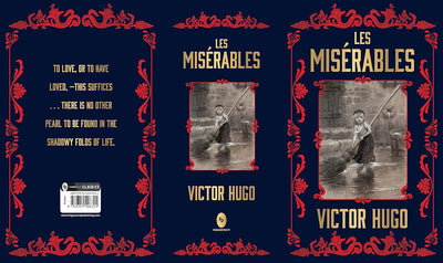 Les Misérables by Victor Hugo [Hardcover]